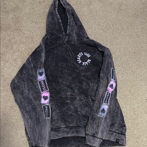 Cloak Black Hearts Club Hoodie 3XL